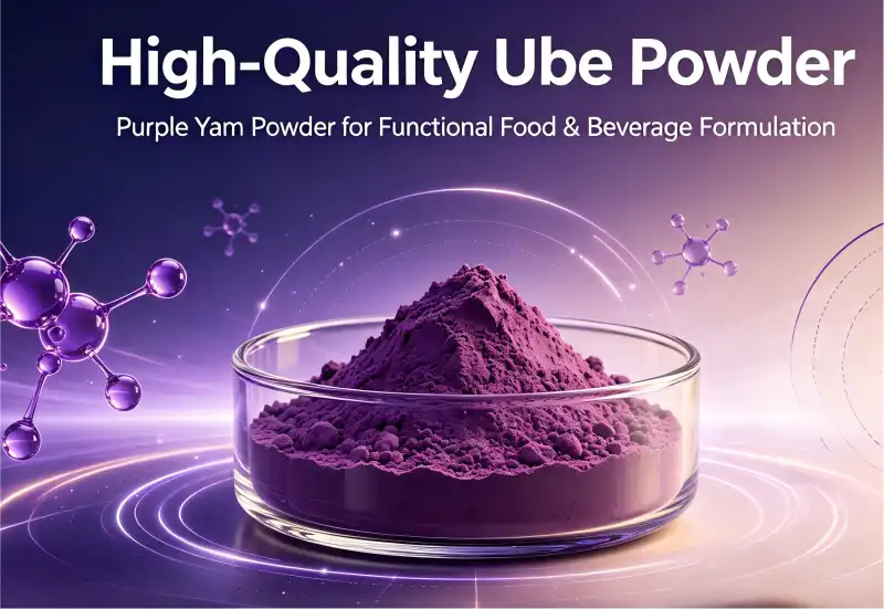 Is Ube Powder Beneficial for Weight Management?